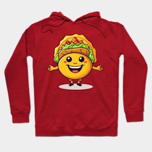 kawaii Taco  T-Shirt cute potatofood funny Hoodie